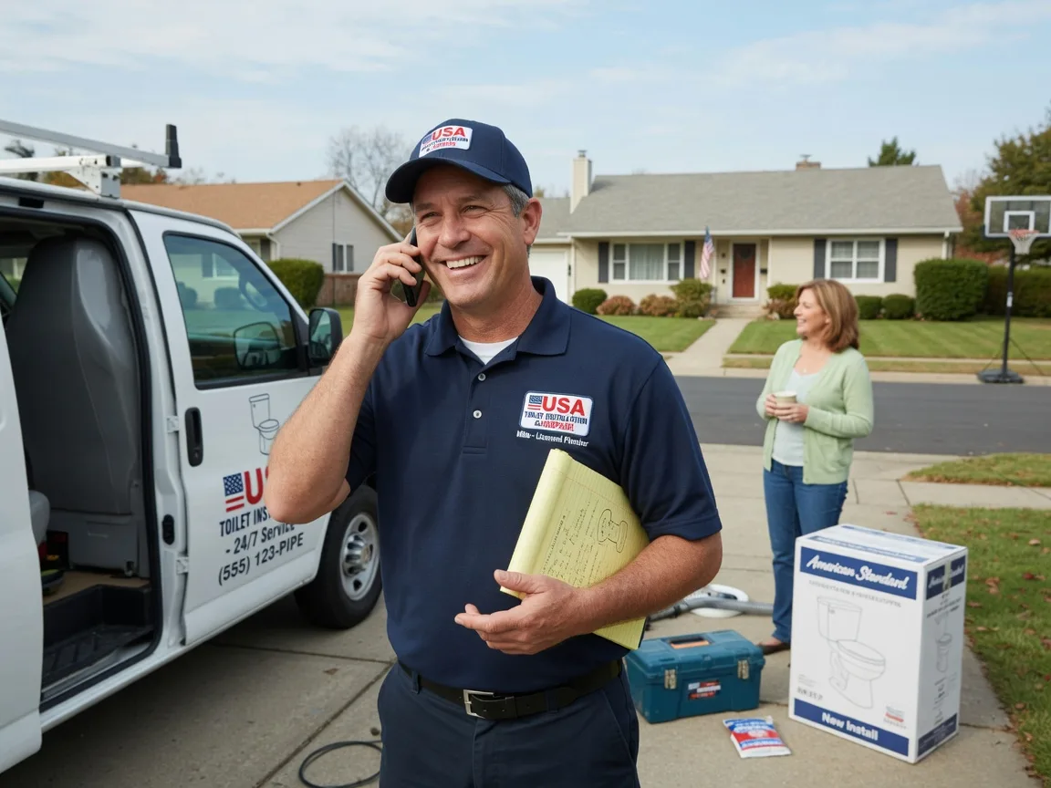 Toilet Installation Arion, IA FAQs